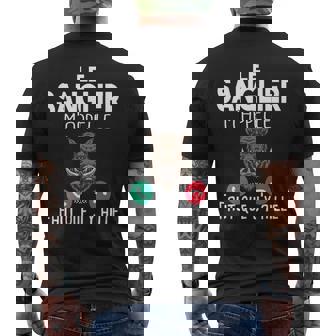 Sanglier Chasseur Chasse Homme Cadeau Humour Fusil Appel Manche Longue T-shirt imprimé au dos - Cadeauxyz