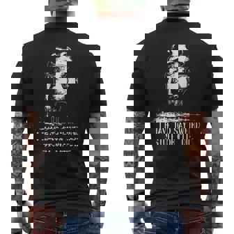 I Have To Say Weird Stuff Or I'll Die Saying Frog Meme Men's T-shirt Back Print | Seseable CA