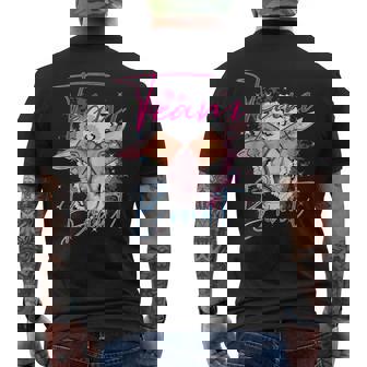 Schaf Junggesellinnenabschied Team Braut Bride Jga Hochzeit T-Shirt mit Rückendruck - Geschenkecke