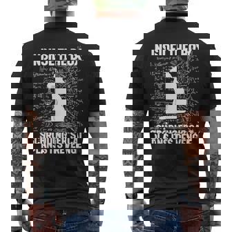 Schrodinger's Cat Plans Its Revenge Men's T-shirt Back Print | Seseable CA