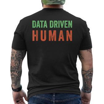 Science Et Apprentissage Des Données Amusantesur Les Humains T-shirt imprimé au dos - Cadeauxyz