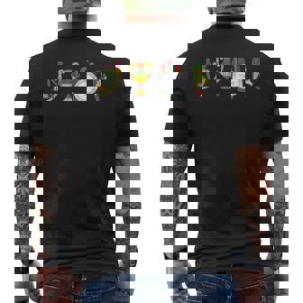 ScorpaBriscolaiciliane Ace Asso Jeu De Cartes Italien T-shirt imprimé au dos - Cadeauxyz