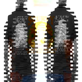 Scurvy When Life Doesn't Give You Lemons Humor Slang Men's T-shirt Back Print | Seseable FR