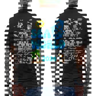 Sea World Dolphin Family Adventure Trip 2026 Spring Break Men's T-shirt Back Print | Seseable UK