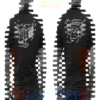 Secret Lucky Block イタリアのbrainrotゲームスラングミーム メンズTシャツ バックプリント - Kawaiitshirt