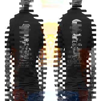 Sekhmet Una Diosa Preocupada Del Antiguo Egipto Faraónico Camiseta Hombre Estampado Espalda - Regaloses