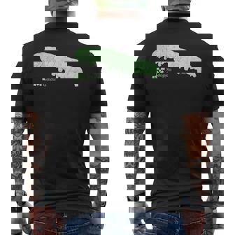 Sekiguchi Genetics – Nerdy Dna Science Joke For Lab Geeks Men's T-shirt Back Print - Thegiftio