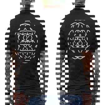 Semilla De Laida Agrada Geometríaímbolo Para Laemilla De Laida Camiseta Hombre Estampado Espalda - Regaloses