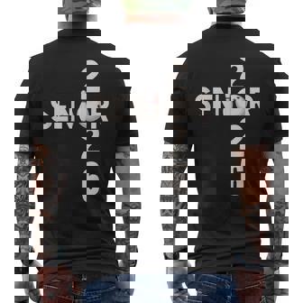 Senior 2026 Bowling Player Graduating Class Of 2026 Men's T-shirt Back Print - Monsterry