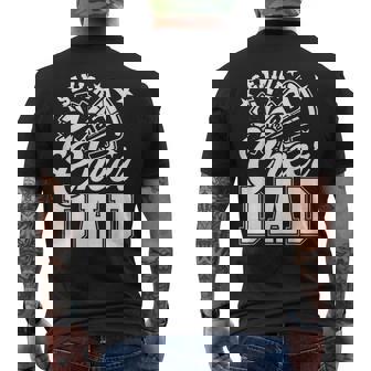 Senior Cheer Dad 2026 Proud Cheerleader Dad Class Of 2026 Men's T-shirt Back Print | Seseable FR