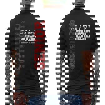 Senior Class Of 2026 Graduation Grad 26 Men's T-shirt Back Print - Monsterry