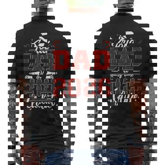 Senior Dad 2026 Graduation Proud Dad Of A 2026 Graduate Men's T-shirt Back Print | Seseable CA