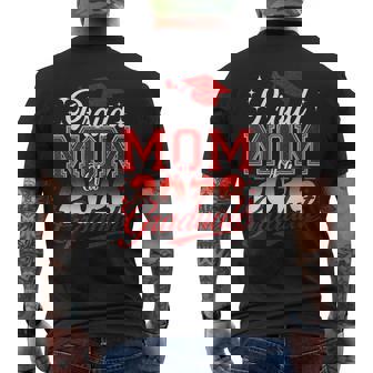 Senior Mom 2026 Graduation Proud Mom Of A 2026 Graduate Men's T-shirt Back Print | Seseable CA