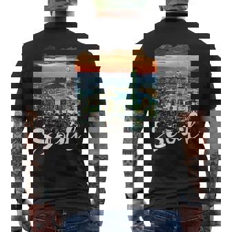 Séoulouvenir Éoul Corée Duud T-shirt imprimé au dos - Cadeauxyz
