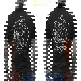 Shackleton Do Leadership Energy Managers Retro Vintage Men's T-shirt Back Print | Seseable FR