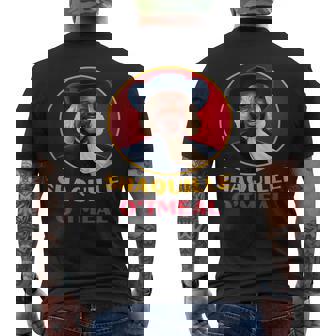 Shaquille Oatmeal Meme Men's T-shirt Back Print | Seseable UK