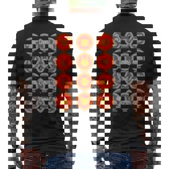 Signes Chinois 12 Animaux Du Zodiaque Nouvel An Lunaire 2024 T-shirt imprimé au dos - Cadeauxyz