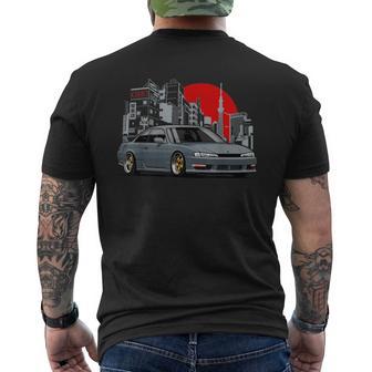 Silvia S14 200Sx 240Sx Lover Sport Car Men's T-shirt Back Print - Thegiftio UK