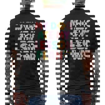 Sing Along Harold Morton Men's Back Print T-Shirt | Mazezy