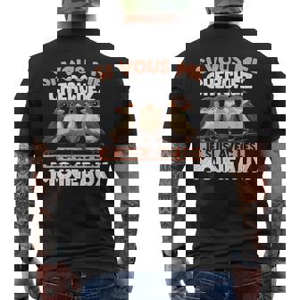 Sious Me Cherchez Jeuis Avec Les Moineaux T-shirt imprimé au dos - Cadeauxyz