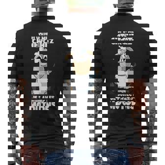 Sious Me Cherchez Jeuis Avec Les Moutons T-shirt imprimé au dos - Cadeauxyz