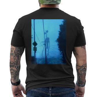 Siren Headirenhead Espeluznante Pasta Horror Camiseta Hombre Estampado Espalda - Regaloses