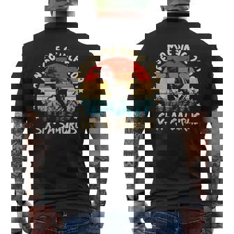 Six A Saurus Birthday T Rex 6 Year Old Dino 6Th Dinosaur Men's T-shirt Back Print | Mazezy