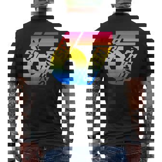 Six Seven 67 Colorful 6 7 Gen Alpha Slang 6-7 Meme Men's T-shirt Back Print | Seseable CA