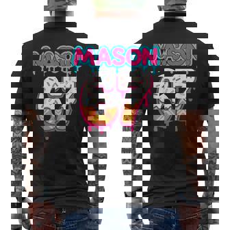 Six Seven Ice Cream Drip Sport 67 Mason Meme Men's T-shirt Back Print | Seseable CA