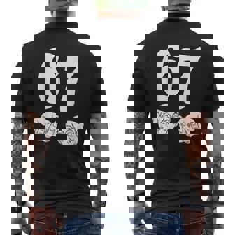 Sixeven 6 7 67 Gen Alphalang 6-7 Memechool T-shirt imprimé au dos - Cadeauxyz