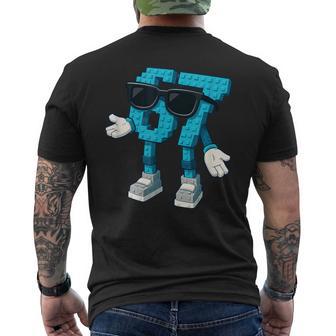 Sixeven Brainrot Lustiges Gaming-Meme Für Kinder Italienisch 67 T-Shirt mit Rückendruck - Geschenkecke