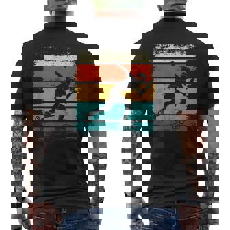 Skate Cadeauintage Rollerkating T-shirt imprimé au dos - Cadeauxyz