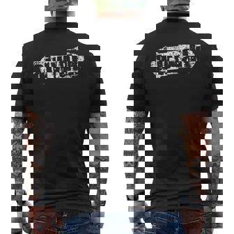 Skateboard Lingo Shirt Airwalk Skater Cool Men's Back Print T-Shirt | Mazezy