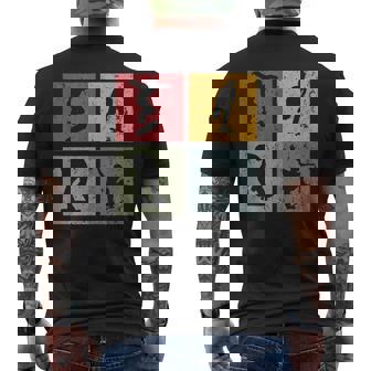 Skaterintage Retrokateboardkate Camiseta Hombre Estampado Espalda - Regaloses