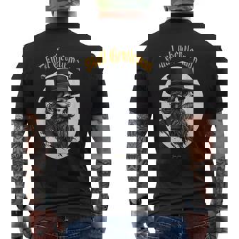 Skull Gentleman Tête De Mort Crâne Barbe Barbu Mari Cadeau T-shirt imprimé au dos - Cadeauxyz