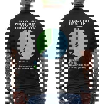 Skyrunning Sport Hobby Sporting Hobbies Joke Saying Tank Top Men's Back Print T-Shirt | Mazezy