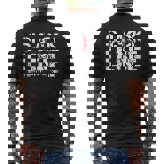 Slackline Slackliner Slacklining City Slacklining Gift Tank Top Men's Back Print T-Shirt | Mazezy