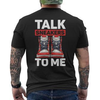 Sneakers Streetwear Shoes Sneaker Head Sneakers Men's T-shirt Back Print - Thegiftio UK
