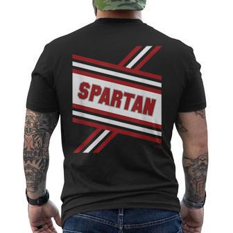 Snl Spartan Cheerleaders Faux Costume Men's T-shirt Back Print - Thegiftio UK