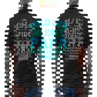 Sólo Los Mejores Papáon Ascendidos A Abuelo Día Del Padre Camiseta Hombre Estampado Espalda - Regaloses