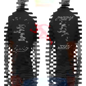 Someoneayprinting 陸上競技 ランニング メンズTシャツ バックプリント - Kawaiitshirt