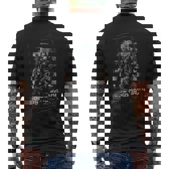 Song Song Song Retro Photo Vintage Sing a Song Sing Along Tank Top Men's Back Print T-Shirt | Mazezy