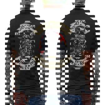 Sons Of Alzheimer Where's My Bike Grumpy Old Biker Men's T-shirt Back Print - Thegiftio