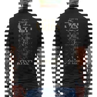 Sons Of Odinalhallaシャツ、ヴァイキング＆ヴァイキング・ノーズ 長袖tシャツ メンズTシャツ バックプリント - Kawaiitshirt