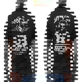 Soon To Be Dad 2026 Loading Pregnancy Announcement Men's T-shirt Back Print - Monsterry