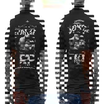 Soon To Be Dad 2026 Pregnancy Announcement Men's T-shirt Back Print | Seseable CA