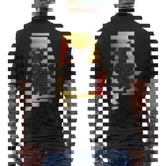 Southern Christian Faith Gospel Country Style Tank Top Men's Back Print T-Shirt | Mazezy