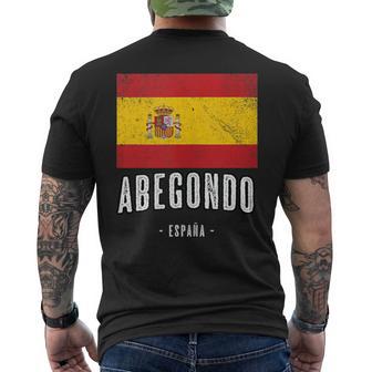 Souvenir Ciudad Bandera In Mangas Camiseta Hombre Estampado Espalda - Regaloses