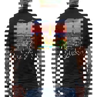 Souvenir De BelgiqueBruxelles T-shirt imprimé au dos - Cadeauxyz