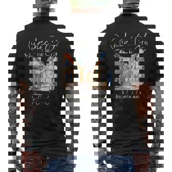 Souvenir De Québec Rétroouvenir Du Canada Québec T-shirt imprimé au dos - Cadeauxyz